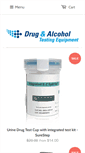 Mobile Screenshot of drugtest.com.au